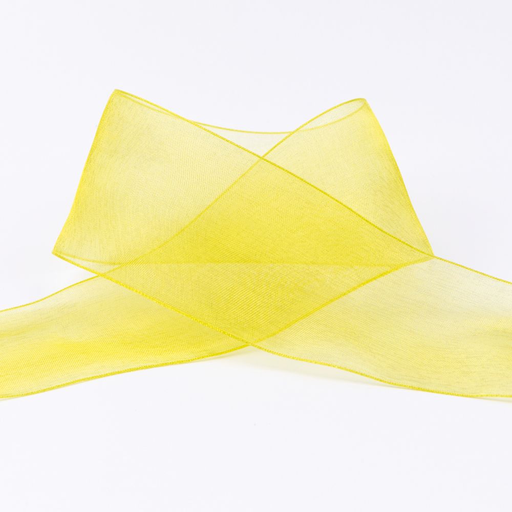 Лента капроновая (органза) 50.0 мм / 22.8±1 метра, 069 оливковый, Blitz OR-50