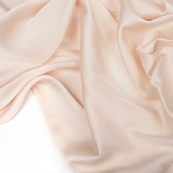 Шелк Армани 90 г/м², 150 см / 2 метра TBYArm-007 цв.07 экрю