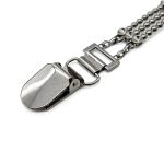 Застежка для кардигана 19х195мм (Pewter (олово (черный никель))), MT1948