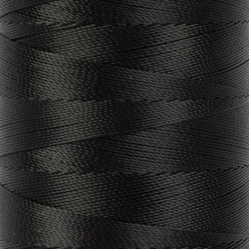 Нитки обувные Gamma 300D/3, 912 м, (1000 ярд), черный