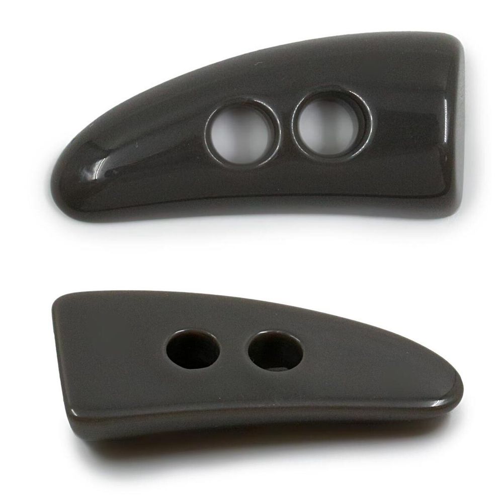 Пуговицы 2 прокола (3.02-541-46) (т.серый), Б28, 20 шт