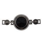 Украшение, 68 мм (чер/никель), ГНТ13861, 6 шт