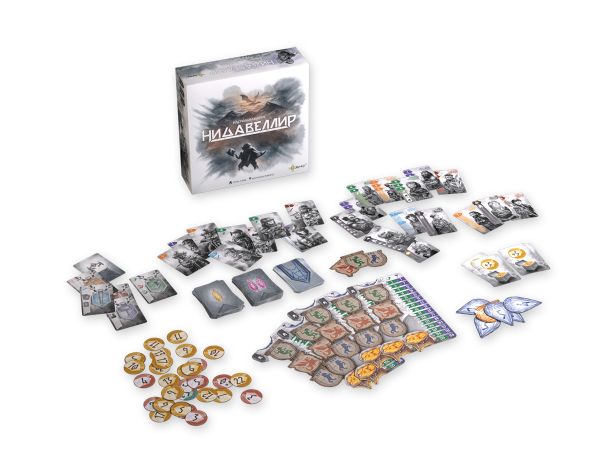 Игра настольная, Нидавеллир, Эврикус PG-17346