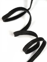 Резинка бельевая (стандартная) 4.0 мм / 200 метров, 3.9 г, вязаная, черный