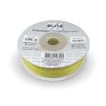 Лента капроновая (органза) _3.0 мм / 45.7 метров, 069 оливковый, Blitz OR-3