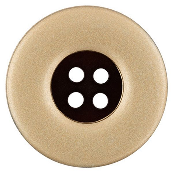 Пуговицы костюмные 28 мм, 12 шт, 303 коричневый, Blitz DRN 0087