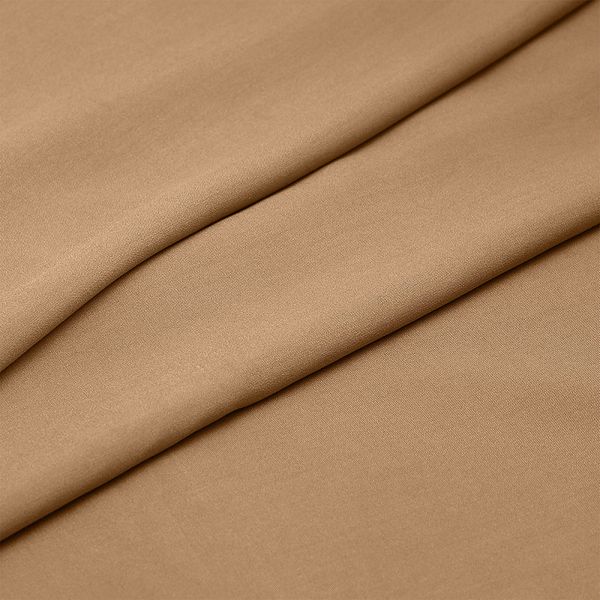 Штапель 110 г/м², 145 см / 2 метра, TBY-Vi-30-23.2, цв.23 бежевый