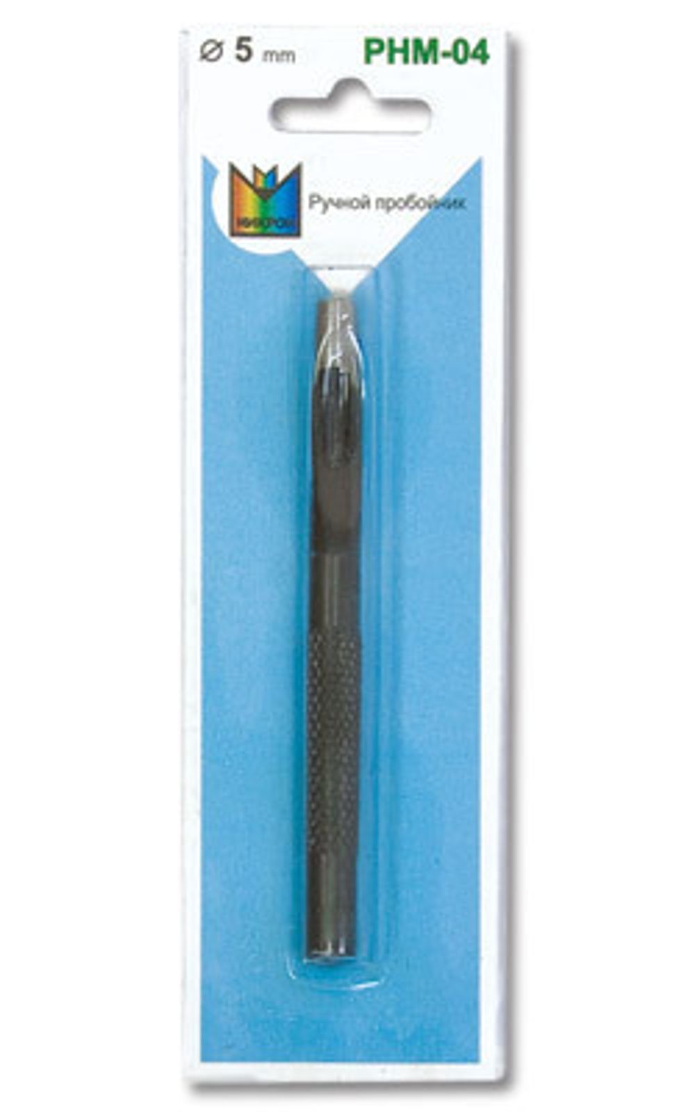 Пробойник ручной ⌀5мм Micron PHM-04
