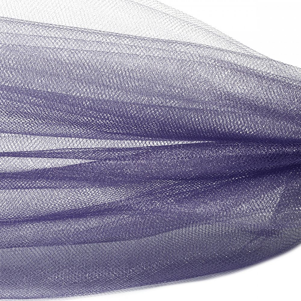 Фатин кристалл средней жесткости блестящий 300 см / 50 метров, K.TRM.132, цв.132 К