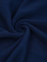 Флис 2-сторонний 240 г/м², 150 см / 10 метров, N-TBY-0240-F330, цв.F330 т.синий