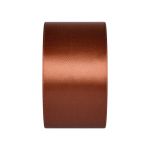 Лента атласная 1-сторонняя 50.0 мм / 33±2 метра, 037 св.коричневый, Gamma