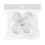 Заготовка из пенопласта Шар ⌀7 см, 4 шт, Love2art DPZ-101