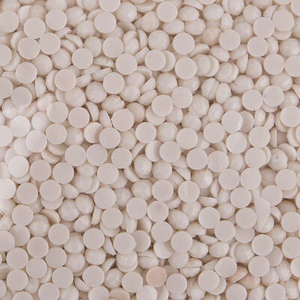 Стразы неклеевые Zlatka OZM SS08 цветные 2.5 мм, акрил 100 г (10х10 г), №3042 серо-кремовый, Zlatka OZM