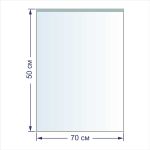 Пакет упаковочный 30 мкр. 50х70 см, 100 шт, п/эт, Gamma