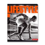 Тетрадь ученическая общая, неоновая краска, A5+ 96 л. на скобе, белизна 100%, 5 шт, клетка, 000346 Шаг к победе, Светоч 96ТСК5_9_3_1