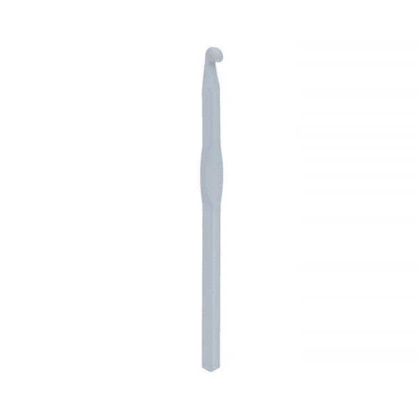 Крючок для вязания металлический ⌀9,0 мм, 15 см, в чехле с покрытием, Gamma CHT