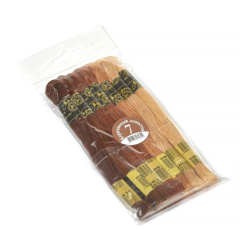 Мулине Ideal ТВ, 24 мотка по 8 метров, цв. 498