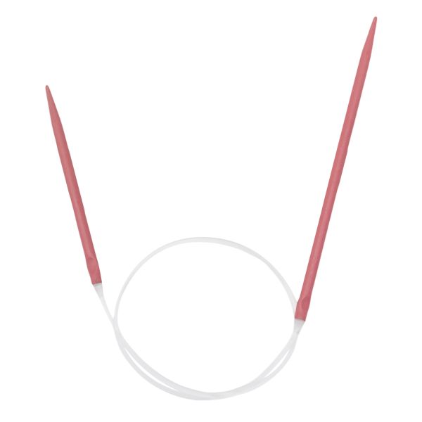 Спицы вязальные круговые COLOUR 2,5 мм / 28 см, алюм. Pony, 47551