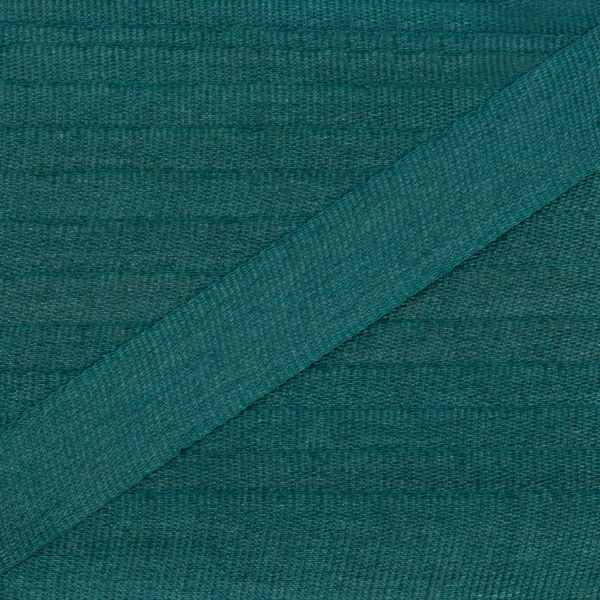 Лента (тесьма) шелковая 7.0 мм / 45.5±0.5 метров, №227 т. зеленый, Gamma SR-7