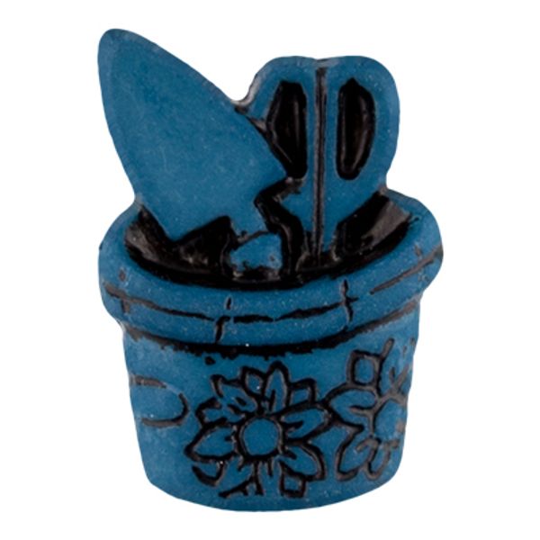 Пуговицы детские 22 мм, 36 шт, №D839 грязно-синий, Gamma AY 9991