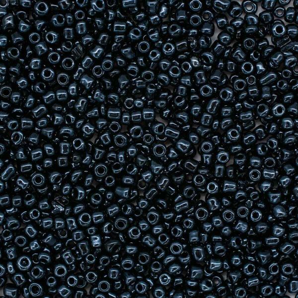 Бисер Astra&Craft 11/0 (2.1 мм), 200 г (10х20 г), цв. 573 серый(круг, эф.камня