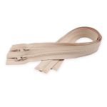 Молния трактор Arta Т6 (6 мм) 1 зам., разъем., 50 см, цв. 105 св.бежевый, уп.5 шт