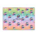 Альбом для рисования 100 г/м², A4 29х20.5 см, 40 л. на скобе, 5 шт, 000229 Пальчики оближешь, Светоч 40АЛСК4_1_3_9