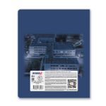 Комплект тетрадей со справочными материалами Мраксимализм, A5 48 л. 12 шт на скобе 60 г/м², белизна 90% 1 шт клетка/линия, 01890 12 предметов, Светоч Т292