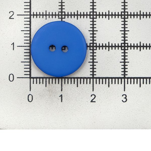 Пуговицы 2 прокола 28L, 18 мм, (Blue2 (синий2)) NE63, 72 шт