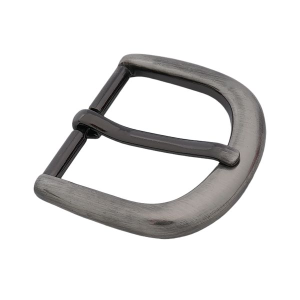 Пряжка ременная металл 35 мм (T.Nickel) MR121, 3 шт