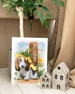 Алмазная (кристальная) мозаика Фрея, на подрамнике Добро пожаловать, 30х40 см