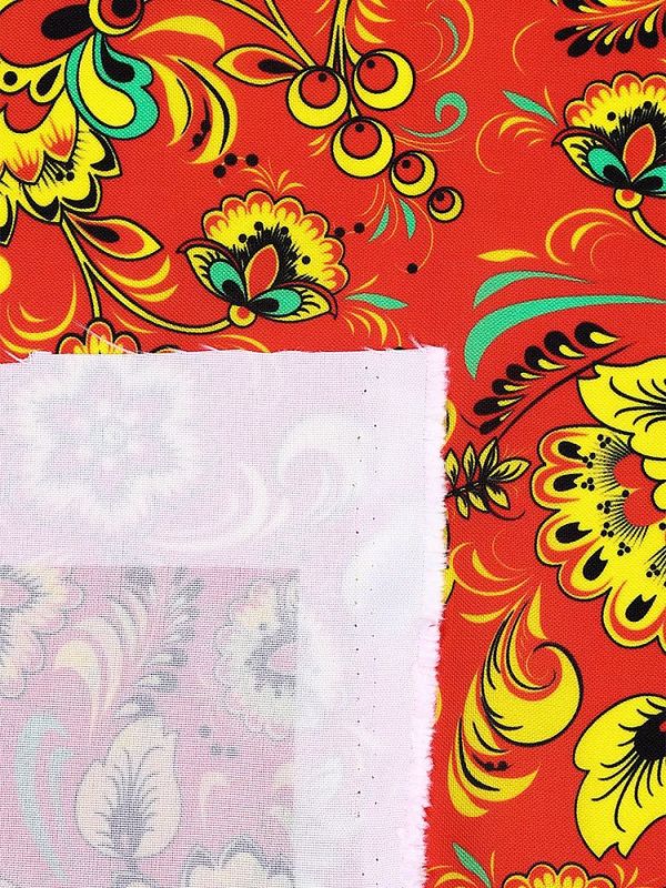 Габардин 150 г/м², 150 см / 10 метров, TBY.4000.12 ,красный