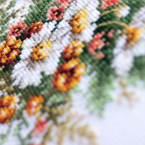 Набор для вышивания нитками Чудесная игла, Дух летнего леса, 17х27 см