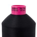 Нить текстурированная Gutermann E 151 (10.000 метров), 1 кат. | 2111 ультра-черный