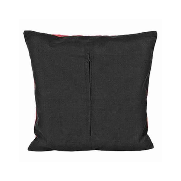 Набор для вышивания нитками Panna, Оборотная сторона наволочки, черный, 40х40 см