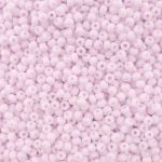 Бисер непрозрачный solgel, круг.отв., 100 г (5х20 г), Preciosa