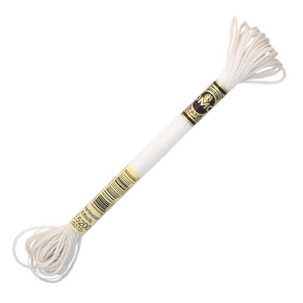 Мулине DMC 317, 8 м, мет. (E5200), 6 мотков по 8 метров