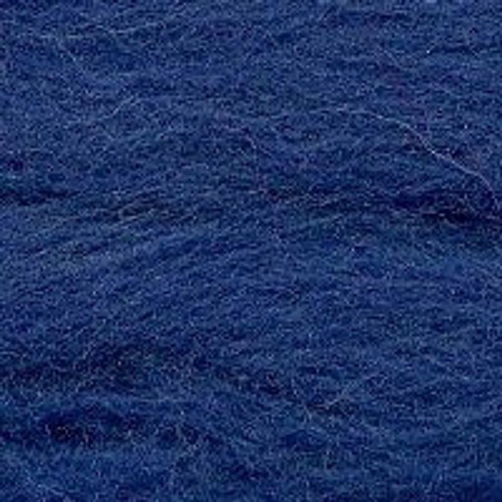 Шерсть для валяния (до 23 мкр), 50 г. 1608 джинсовый, Gamma FY-050