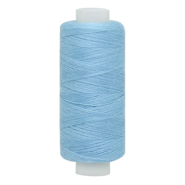Нитки швейные бытовые Bestex 40/2, 365 м (400 ярд) / 10 кат., 320 небесно-голубой