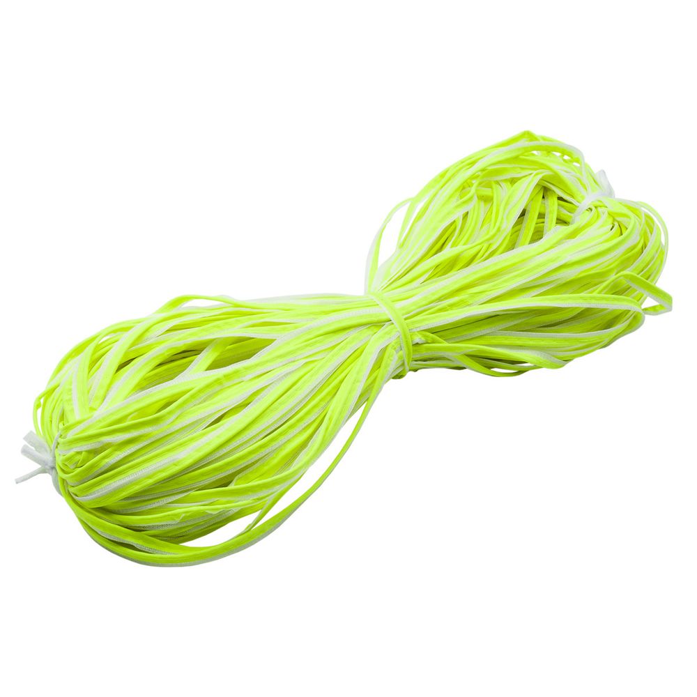 Кант отделочный светоотражающий 10 мм / 91.4 метр, салатовый, 3AR2732