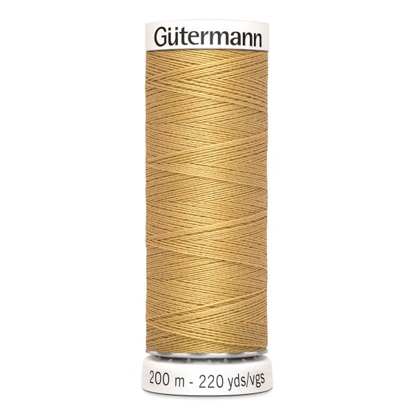 Нитки универсальные Gutermann Sew-all, 200м, 893 бежево-желтый, 5 катушек