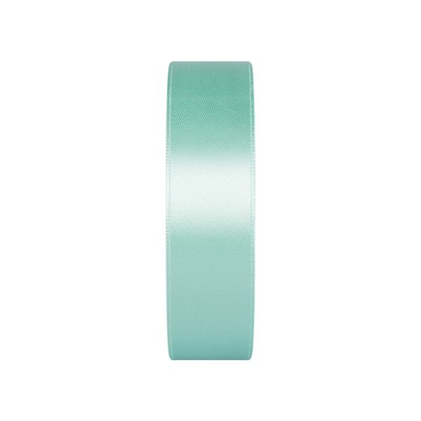 Лента атласная 1-сторонняя 25.0 мм / 33±2 метра, 010 мятный, Gamma