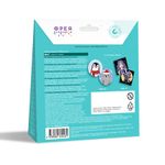 Картина по номерам Фрея PNBM-026, Пестрые бабочки, (на магните) 9х9 см