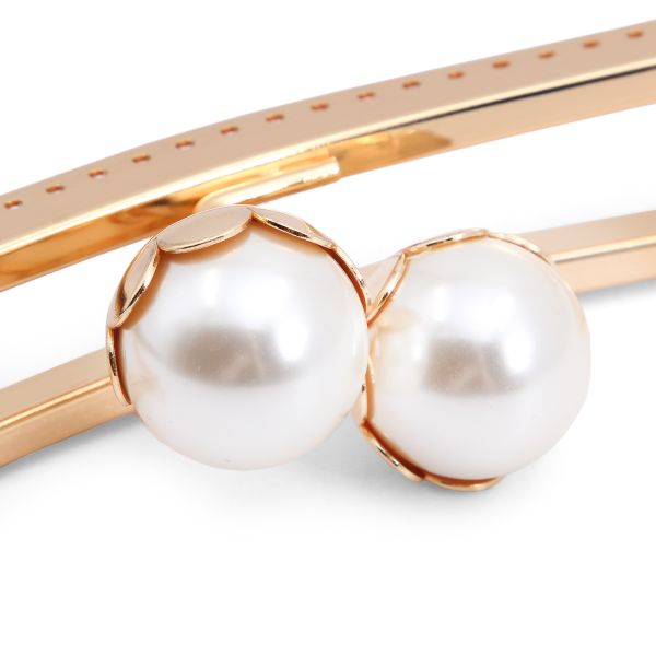 Защелка для сумок размер 20,5см Hobby&Pro (светлое золото)