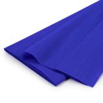 Бумага гофрированная (креповая) 20 г/м², 5 шт по 50 см / 2 метра, 39 синий, Blumentag REP-43