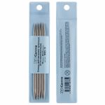 Спицы чулочные металл ⌀4.5 мм, 15 см, 5 шт, Gamma MK5-15