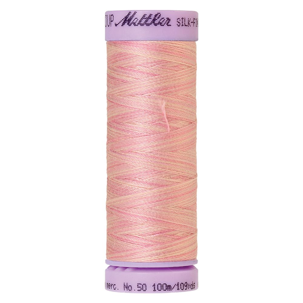 Нитки хлопковые отделочные Mettler Silk-Finish multi Cotton 50, 100 м, 9837, 5 катушек