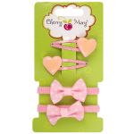 Набор аксессуаров для волос 20 шт (5х4 шт), №15 ассорти, Cherry Mary S6008