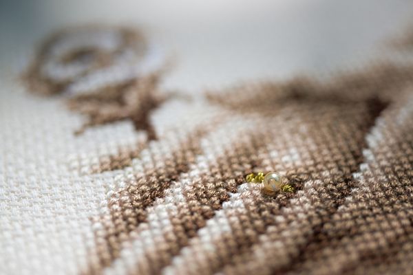 Набор для вышивания нитками Vervaco, Обручальные кольца