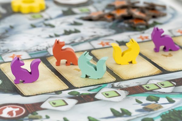 Игра настольная Эксперимент. Домашние лисы, Эврикус PG-17372